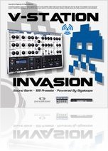Virtual Instrument : V-Station Invasion Sound Bank by Gigaloops - macmusic