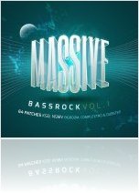 Instrument Virtuel : Patchwerkz Massive Vol 1-Bassrock - macmusic