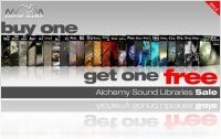 Virtual Instrument : Final Week - Sound Library Sale for Alchemy and Alchemy Player - macmusic