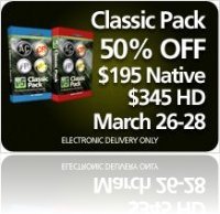 Plug-ins : McDSP Classic Pack Special! Only 2 days! - macmusic