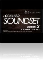 Instrument Virtuel : 123creative Prsente Apple Emagic Logic ES2 volume 2 - macmusic