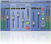 Plug-ins : Oxford Limiter for AAX Released - macmusic