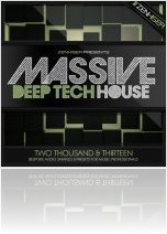 Instrument Virtuel : Zenhiser Massive Deep Tech House - macmusic