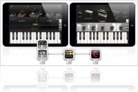 Instrument Virtuel : IK Multimedia Met  Jour iGrand Piano et iLectric Piano - macmusic