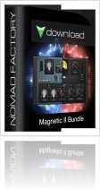 Plug-ins : Nomad Factory et Ilio Lancent une promo limite pour Magnetic II Bundle - macmusic