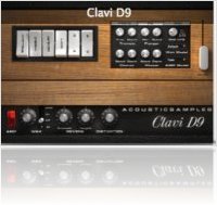 Virtual Instrument : Acousticsamples releases the Clavi D9 - macmusic