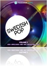 Virtual Instrument : Producerloops Releases Swedish Pop Vol 3 - macmusic
