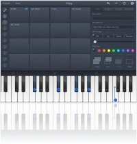 Logiciel Musique : ChordPolyPad - Joueur d'accords Midi pour iPhone et iPad - macmusic
