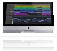 Logiciel Musique : Apple Logic Pro X - macmusic