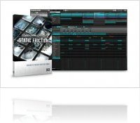 Virtual Instrument : Native Instruments introduces STATIC FRICTION - macmusic