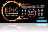 Virtual Instrument : Big Fish Audio EPIC Kontakt instrument - macmusic