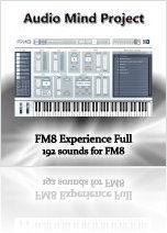 Instrument Virtuel : FM8 Experience en Promo chez Audio Mind Project - macmusic