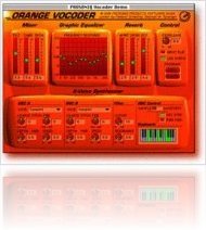 Plug-ins : Orange Vocoder 2.0 RTAS is now shipping ! - macmusic