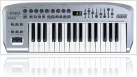 Music Hardware : Edirol MIDI Keyboard with 24-bit/96kHz Audio Interface - macmusic
