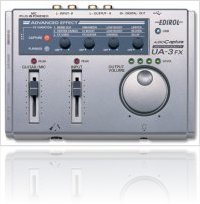 Informatique & Interfaces : UA-3FX d'Edirol, une interface avec effets - macmusic