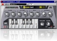 Virtual Instrument : Muon Tau Bassline Mk2 now shipping on OS9 and OSX - macmusic