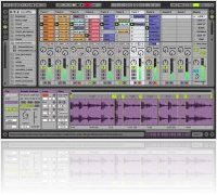 Logiciel Musique : Ableton Live 2.1 est maintenant disponible - macmusic